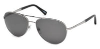 Ermenegildo Zegna EZ0035 14D Polarised Silver Sunglasses