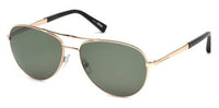 Gafas de sol Ermenegildo Zegna EZ0035 28R Polarizadas Oro Rosa
