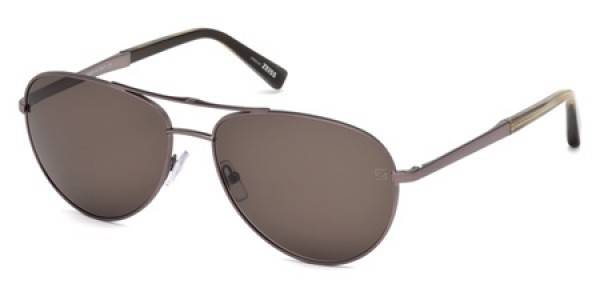 Gafas de sol Ermenegildo Zegna EZ0035 34J Bronce