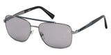 Lunettes de soleil Ermenegildo Zegna EZ0036 12C Gris