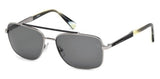 Ermenegildo Zegna EZ0036 14N Silver Sunglasses