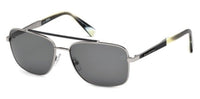 Sonnenbrille Ermenegildo Zegna EZ0036 14N Silber