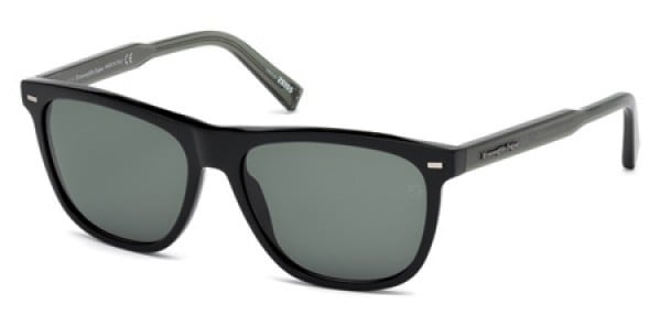 Ermenegildo Zegna EZ0041 01N Black Sunglasses