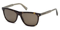 Lunettes de soleil Ermenegildo Zegna EZ0041 52M Polarisés Ecaille