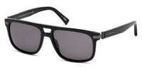 Sonnenbrille Ermenegildo Zegna EZ0042 01A Schwarz