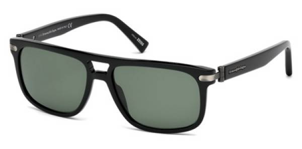 Ermenegildo Zegna EZ0042 01R Polarized Black Sunglasses