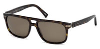 Ermenegildo Zegna EZ0042 52M Polarized Tortoise Sunglasses
