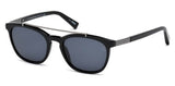 Lunettes de soleil Ermenegildo Zegna EZ0044 01V Noir