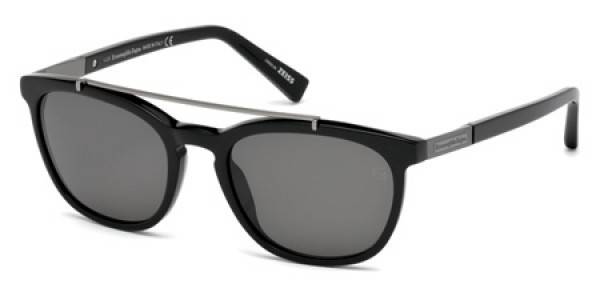 Ermenegildo Zegna EZ0044 01D Polarised Black sunglasses