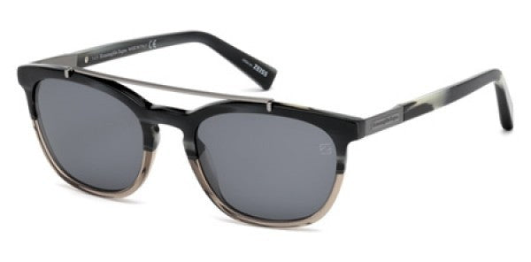 Ermenegildo Zegna EZ0044 64A Black sunglasses
