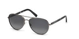 Ermenegildo Zegna EZ0066 08D Polarized Grey Sunglasses