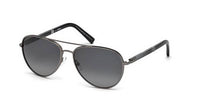 Ermenegildo Zegna EZ0066 08D Polarized Grey Sunglasses