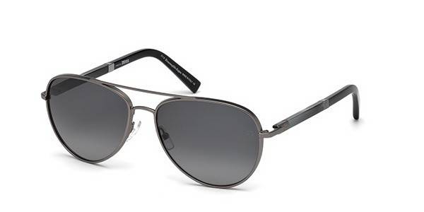 Ermenegildo Zegna EZ0066 08D Polarized Grey Sunglasses