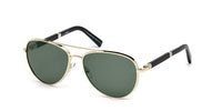 Óculos de sol Ermenegildo Zegna EZ0066 32N Dourado
