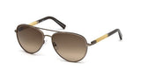 Gafas de sol Ermenegildo Zegna EZ0066 34F Bronze