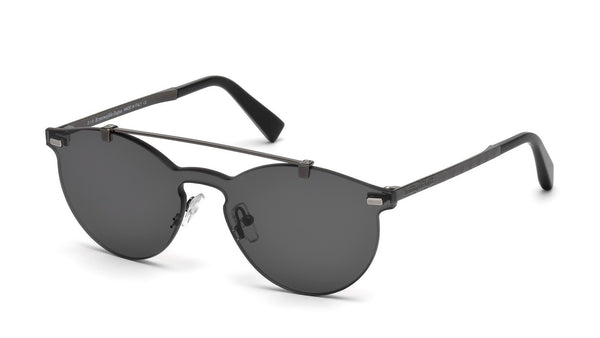 Sonnenbrille Ermenegildo Zegna EZ0069 20A Grau