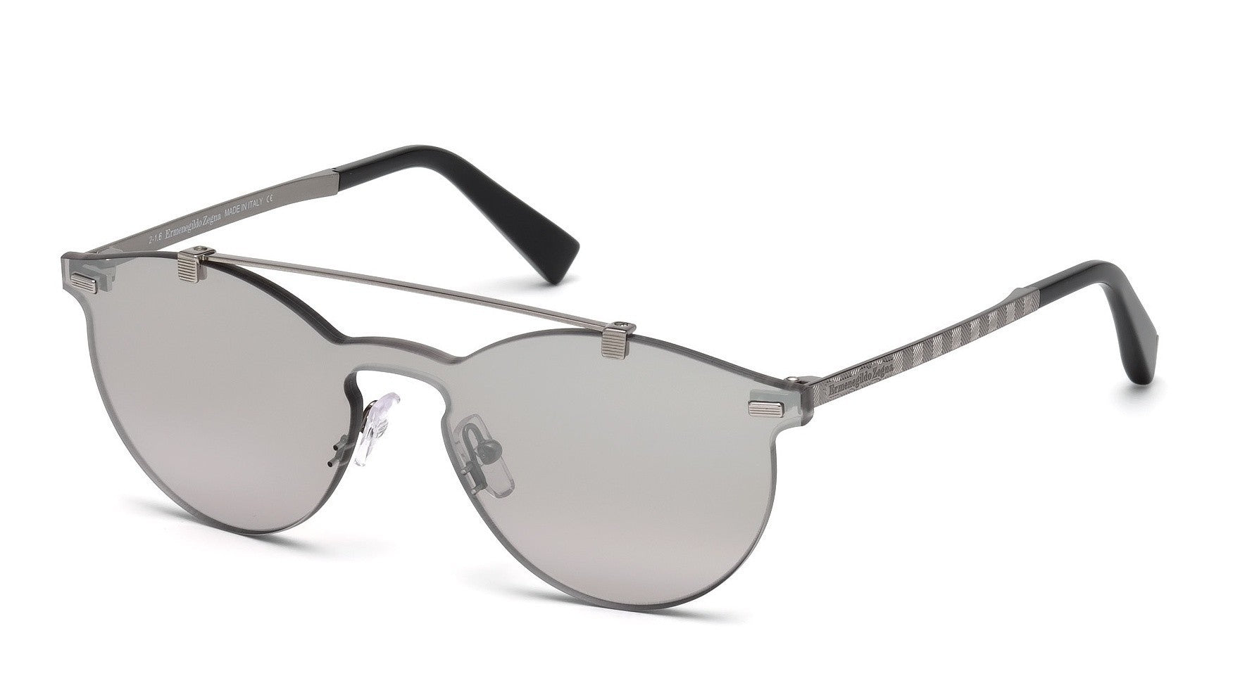 Ermenegildo Zegna EZ0069 20C Grey Sunglasses