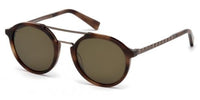 Óculos de sol Ermenegildo Zegna EZ0070 52E Tartaruga