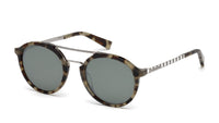 Zonnebril Ermenegildo Zegna EZ0070 55C Schildpad