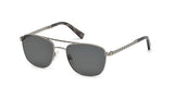 Lunettes de soleil Ermenegildo Zegna EZ0071 14A Argenté