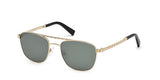 Lunettes de soleil Ermenegildo Zegna EZ0071 32N Doré