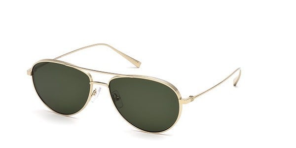 Zonnebril Ermenegildo Zegna EZ0072 32N Goud