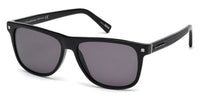 Occhiali da sole Ermenegildo Zegna EZ0074 01A Nero