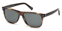 Sonnenbrille Ermenegildo Zegna EZ0074 52N Schildpatt