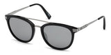 Occhiali da sole Ermenegildo Zegna EZ0077 01C Nero