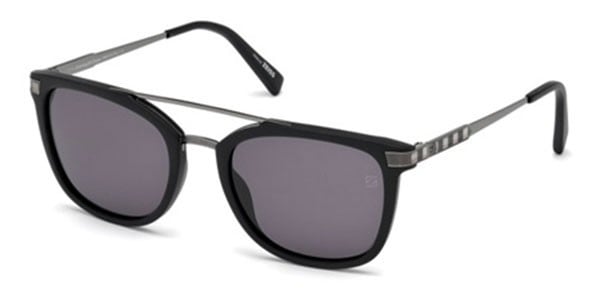 Sonnenbrillen Ermenegildo Zegna EZ0078 02A Noir