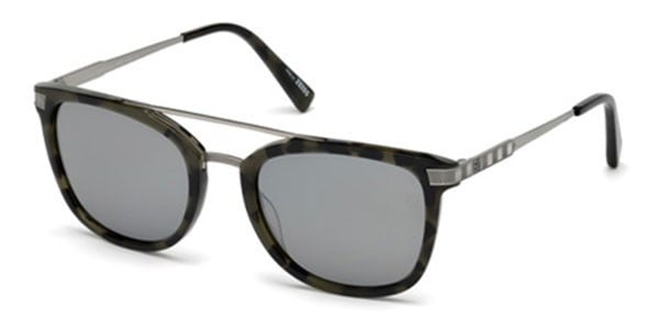 Sonnenbrillen Ermenegildo Zegna EZ0078 55C Ecaille