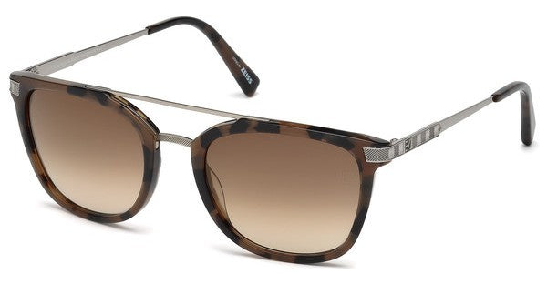 Sonnenbrillen Ermenegildo Zegna EZ0078 55G Schildpatt