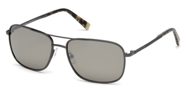 Sonnenbrille Ermenegildo Zegna EZ0079 08C Grau