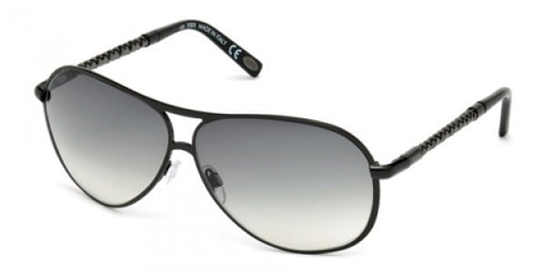 Tod's TO0008 01B Black sunglasses