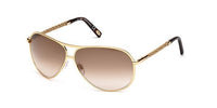 Óculos de sol Tod's TO0008 28F Ouro Rosa