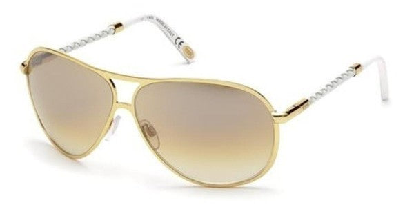 Tod's TO0008 28G Gold Sunglasses