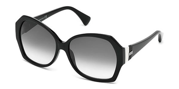 Lunettes de soleil Tod's TO0172 01B Noir