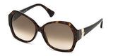 Lunettes de soleil Tod's TO0172 52F Ecaille