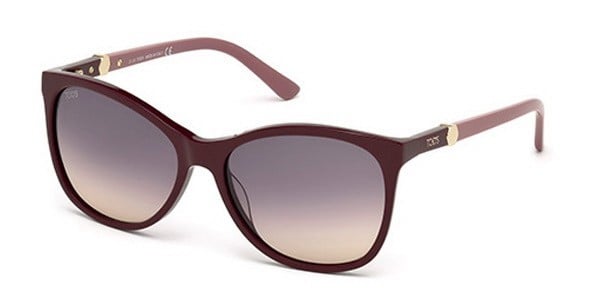 Gafas de sol Tod's TO0175 69Z Burdeos