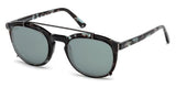 Lunettes de soleil Tod's TO0181 55C Ecaille