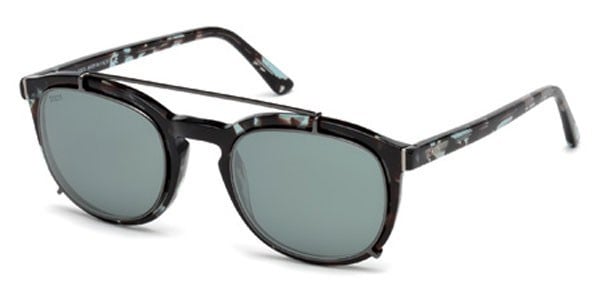 Lunettes de soleil Tod's TO0181 55C Ecaille