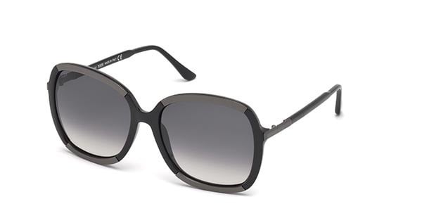 Occhiali da sole Tod's TO0183 01B Nero