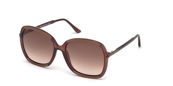Lunettes de soleil Tod's TO0183 45F Brun