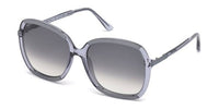 Occhiali da sole Tod's TO0183 92B Blu