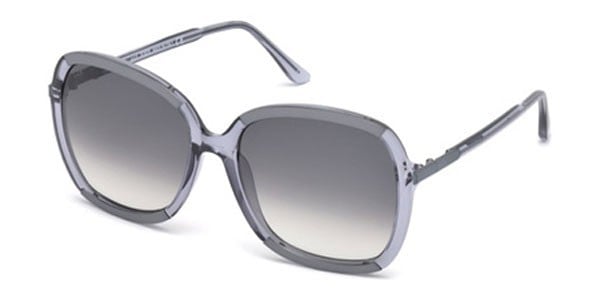 Lunettes de soleil Tod's TO0183 92B Bleu