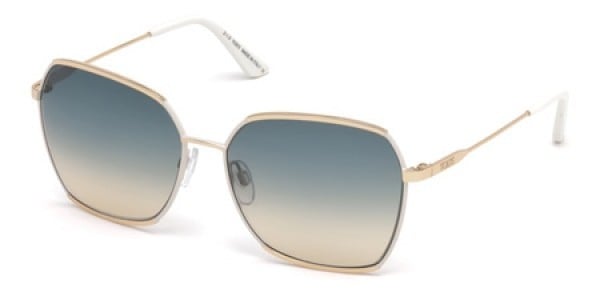 Lunettes de soleil Tod's TO0185 28P Or Rose