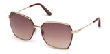 Lunettes de soleil Tod's TO0185 33F Doré