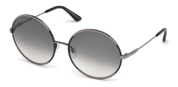 Lunettes de soleil Tod's TO0186 12B Gris