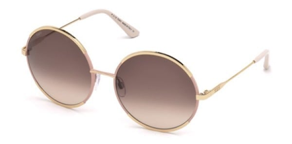 Occhiali da sole Tod's TO0186 28F Oro Rosa