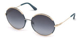 Gafas de sol Tod's TO0186 28W Oro Rosa